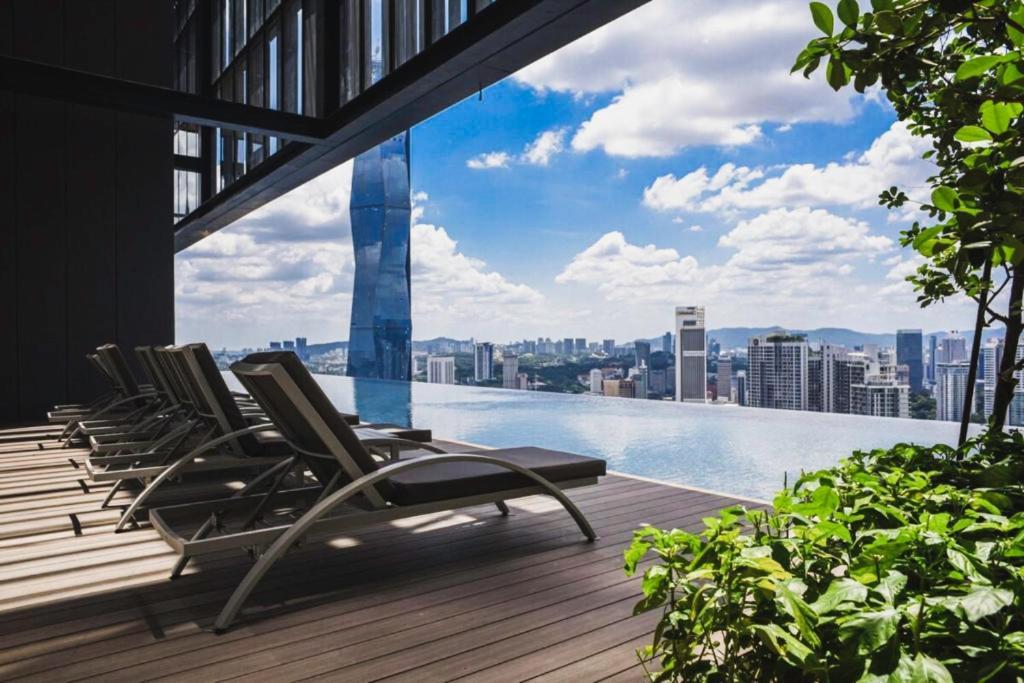Lucentia Residence By Eas Maju Property Kuala Lumpur Dış mekan fotoğraf