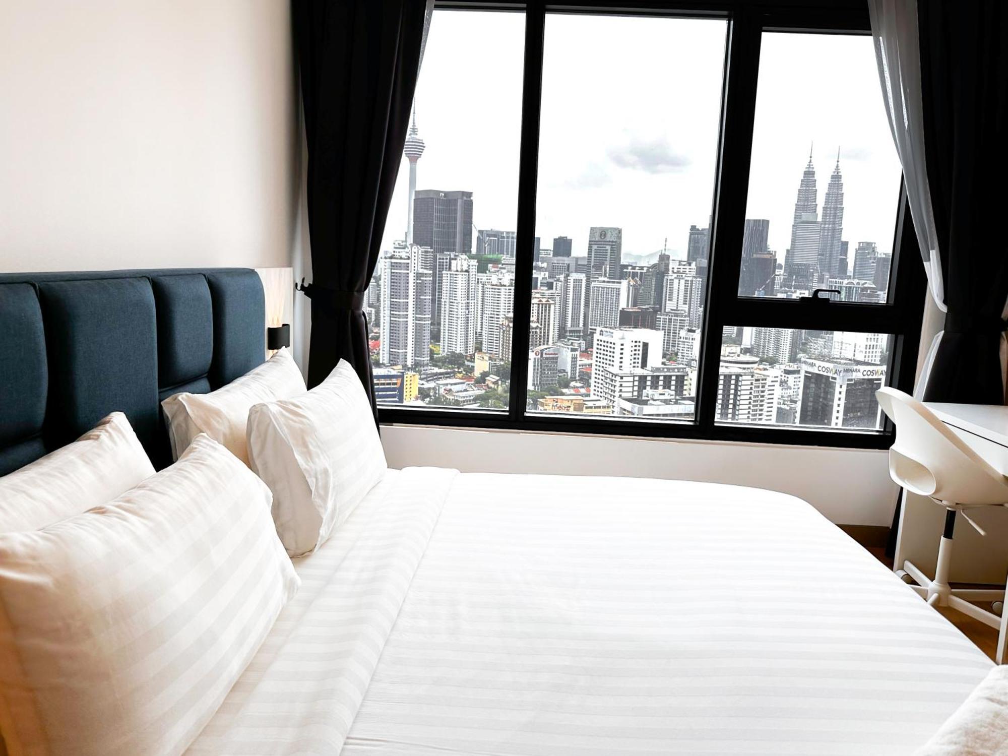 Lucentia Residence By Eas Maju Property Kuala Lumpur Dış mekan fotoğraf