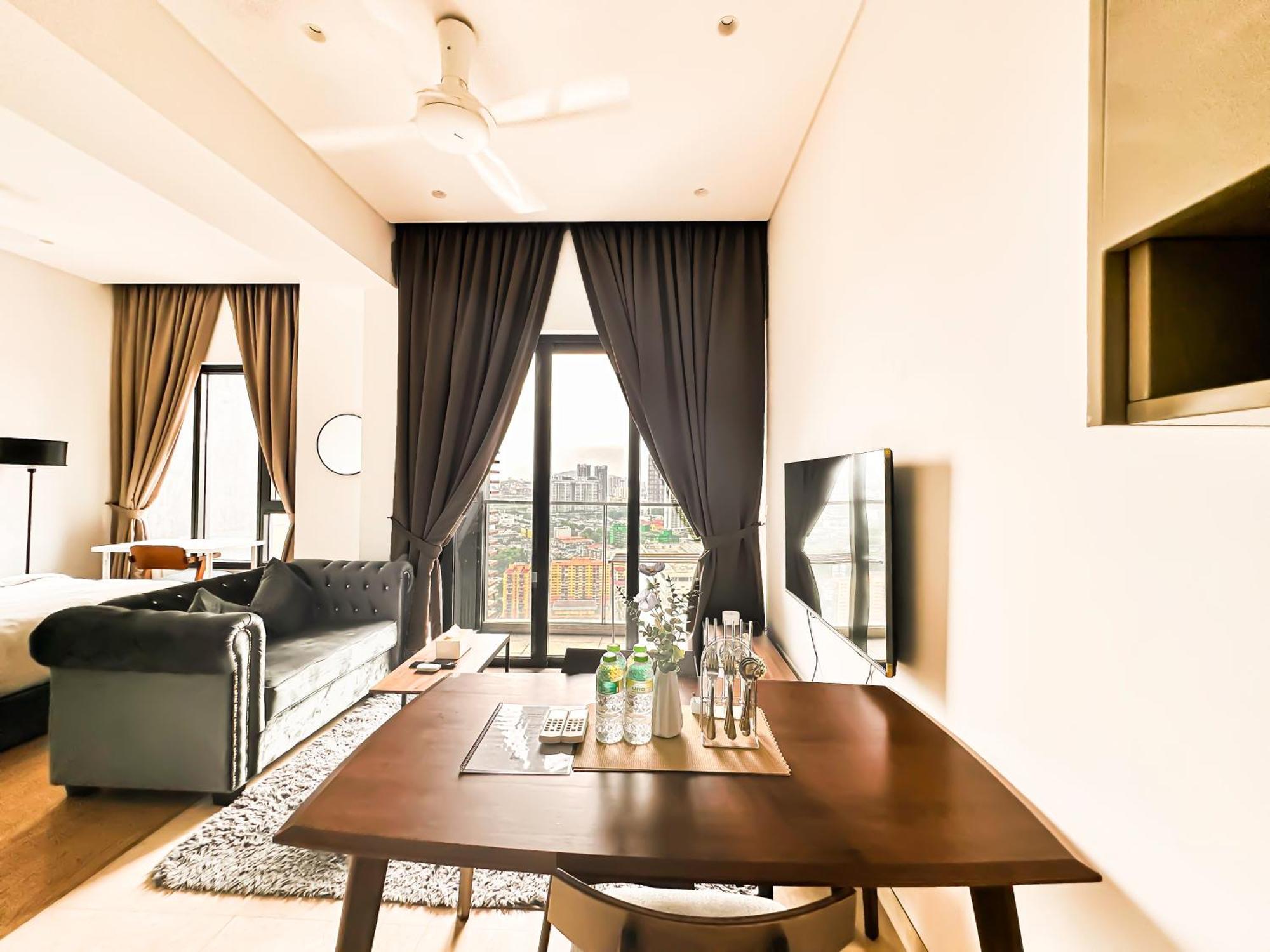 Lucentia Residence By Eas Maju Property Kuala Lumpur Dış mekan fotoğraf