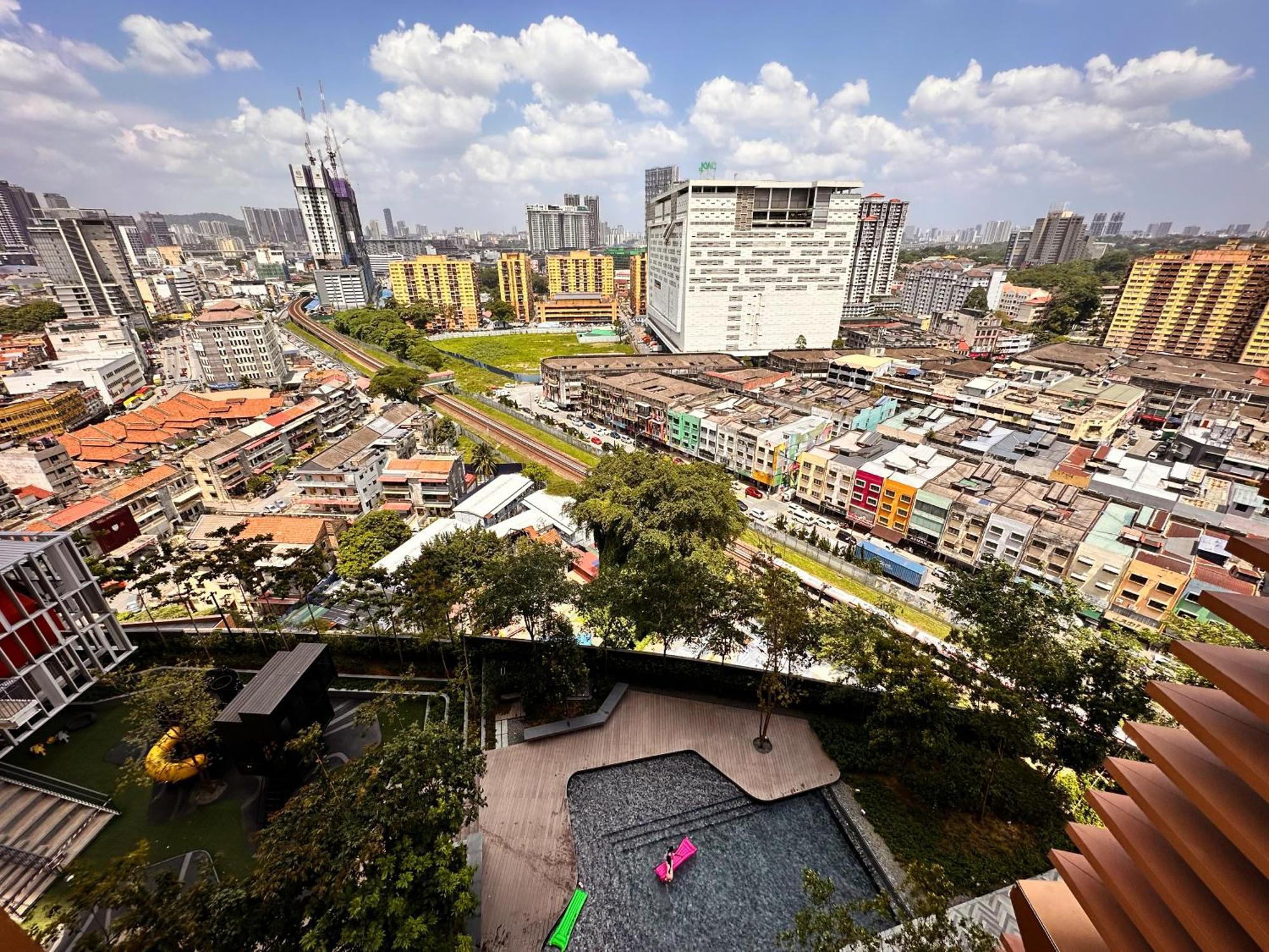 Lucentia Residence By Eas Maju Property Kuala Lumpur Dış mekan fotoğraf
