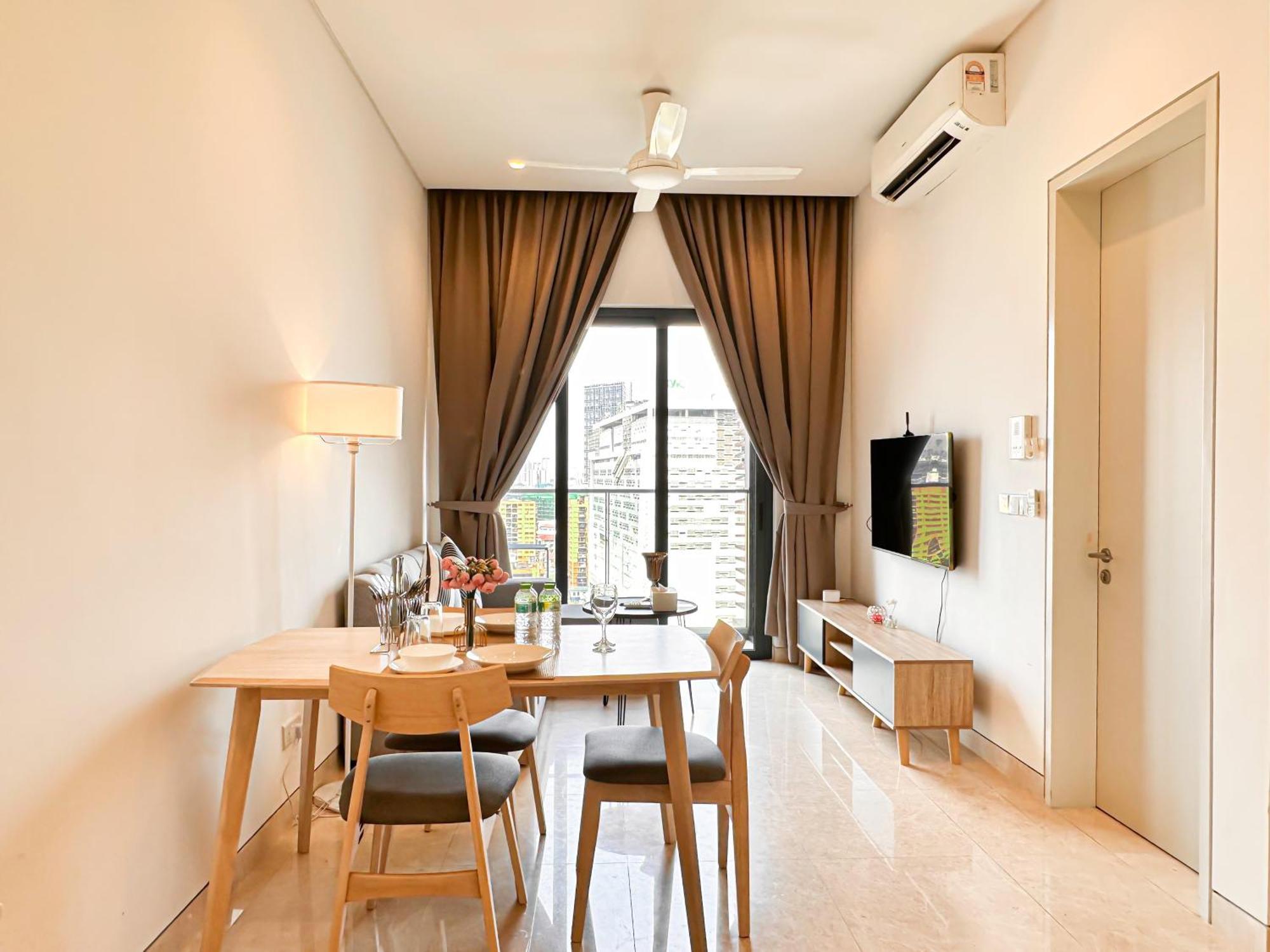 Lucentia Residence By Eas Maju Property Kuala Lumpur Dış mekan fotoğraf