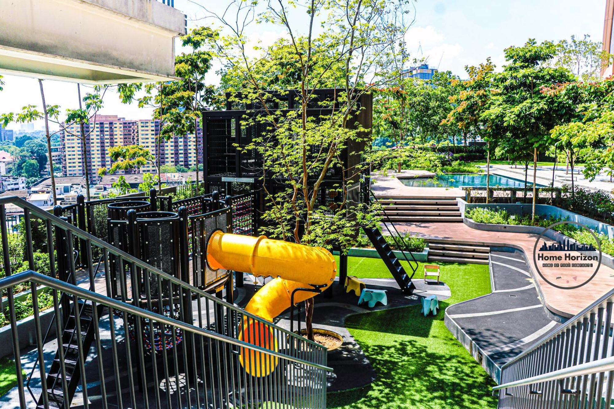 Lucentia Residence By Eas Maju Property Kuala Lumpur Dış mekan fotoğraf