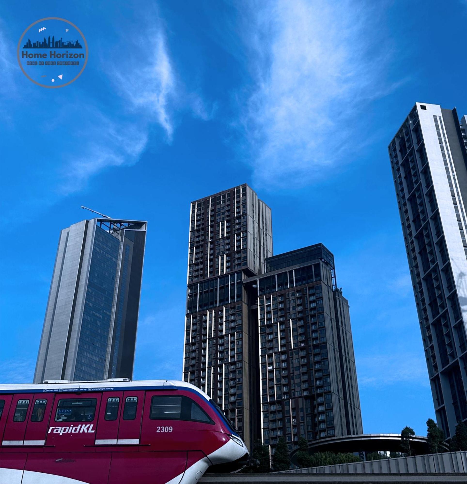 Lucentia Residence By Eas Maju Property Kuala Lumpur Dış mekan fotoğraf